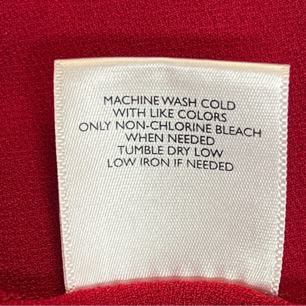 Modcloth Red Midi Dress - Picture 9 of 9